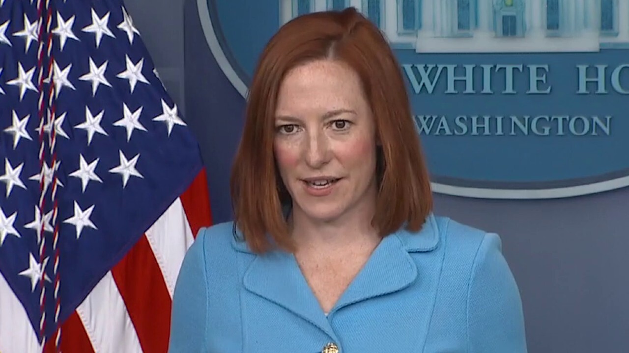 Psaki refuses to say if Biden thinks reconciliation should replace regular order in Senate