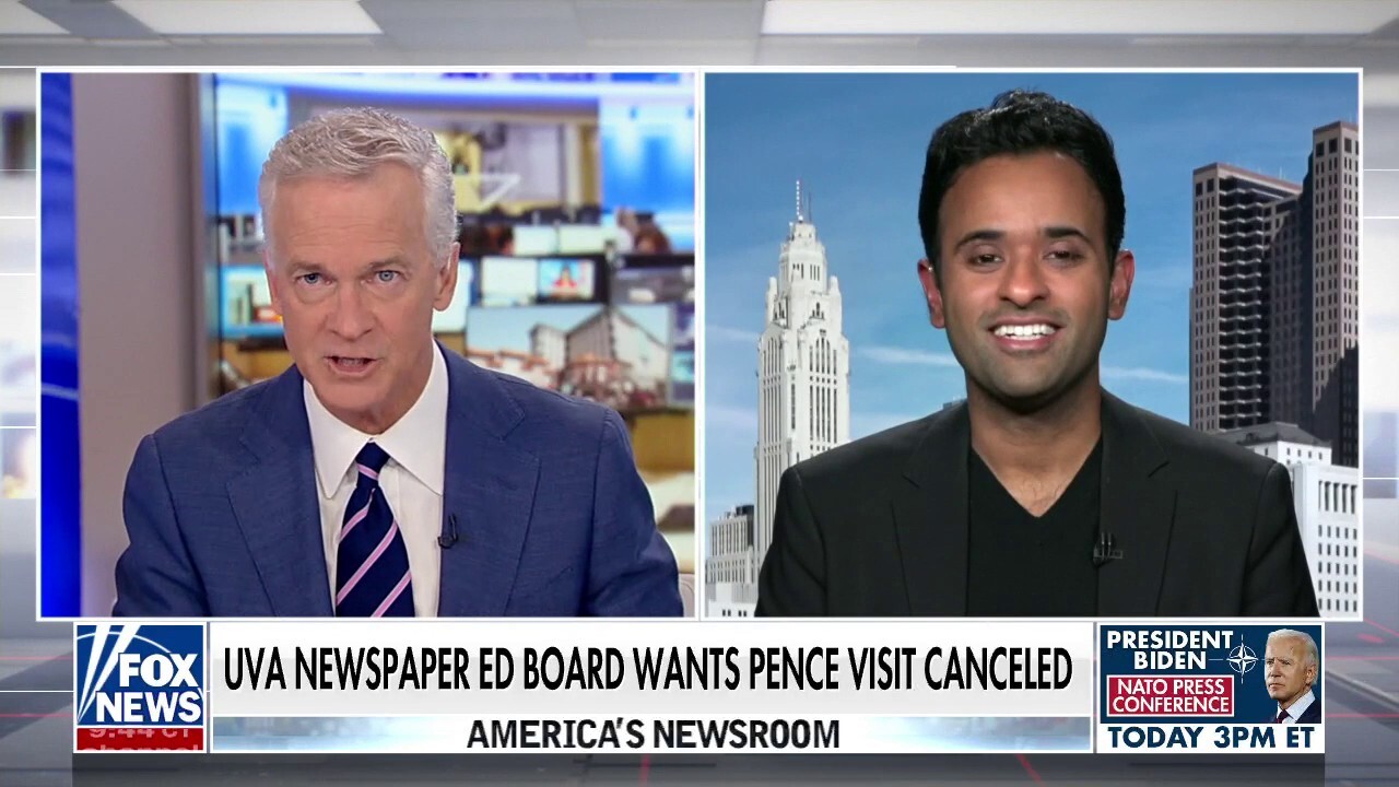 Vivek Ramaswamy says corporate CEOs will 'bend the knee' for the woke mob