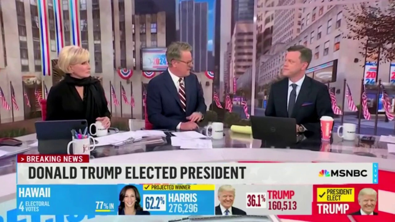 MSNBC's Scarborough says Trump win is 'biggest red wave' since Ronald Reagan in 1984