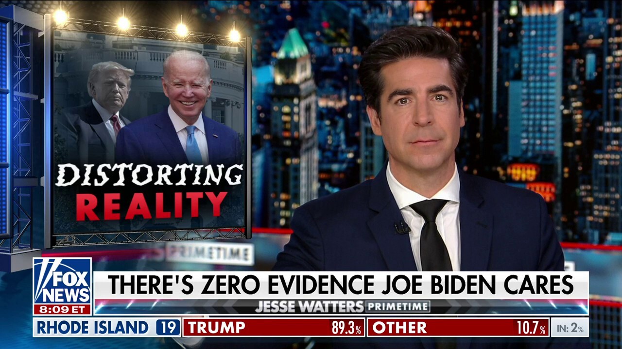 JESSE WATTERS: Biden's 'bloodbath' at the border is seeping into the swing state suburbs