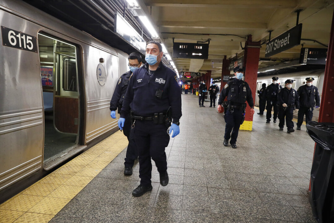 NYC suspending subway service at night to disinfect trains