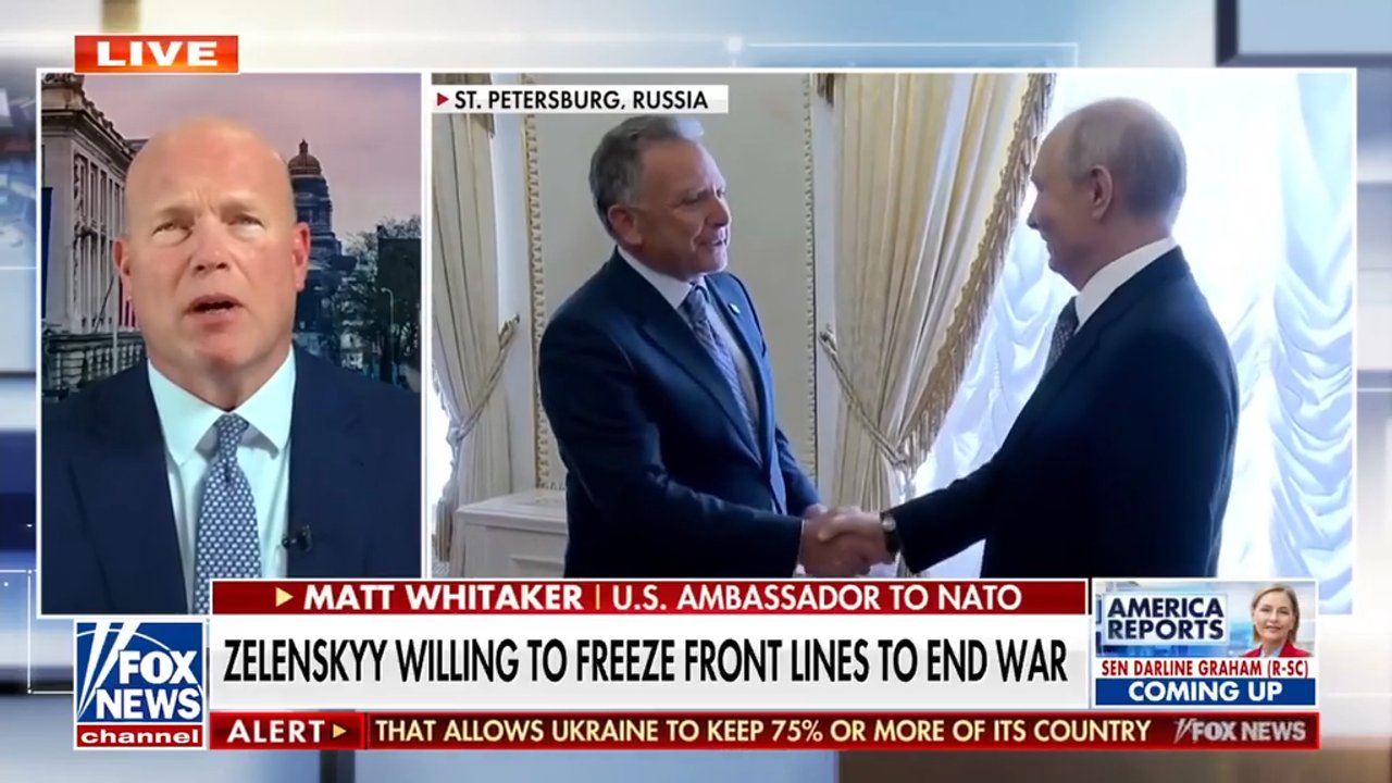 Russia-Ukraine conflict 'will not be resolved on the battlefield': US ambassador to NATO