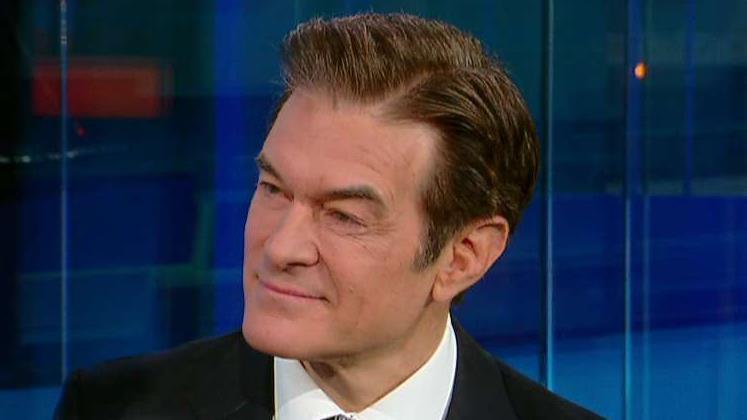 Dr. Oz reacts to Bernie Sanders' vow to return to the campaign trail