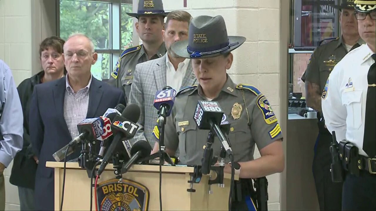 Bristol Police offer update on killing of two Connecticut police officers