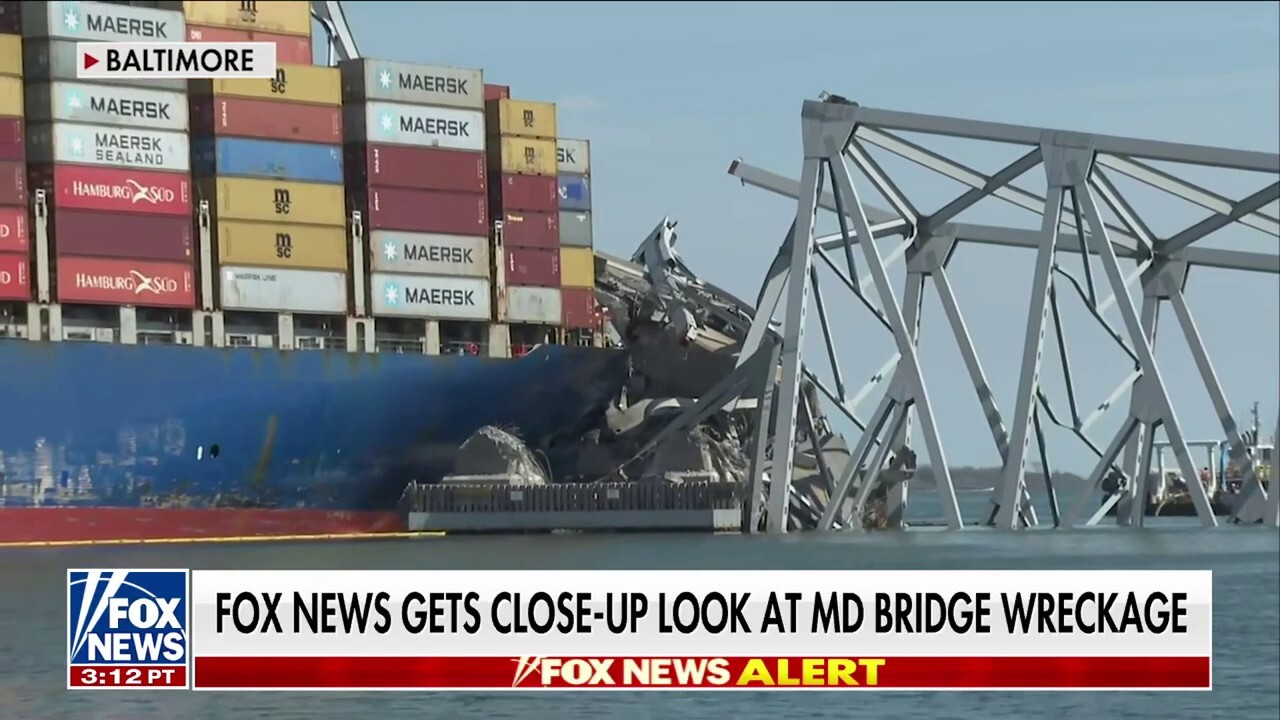 Срутване на моста в Балтимор: Човек, преминал мигове преди бедствието, казва „Наистина съм късметлия“
