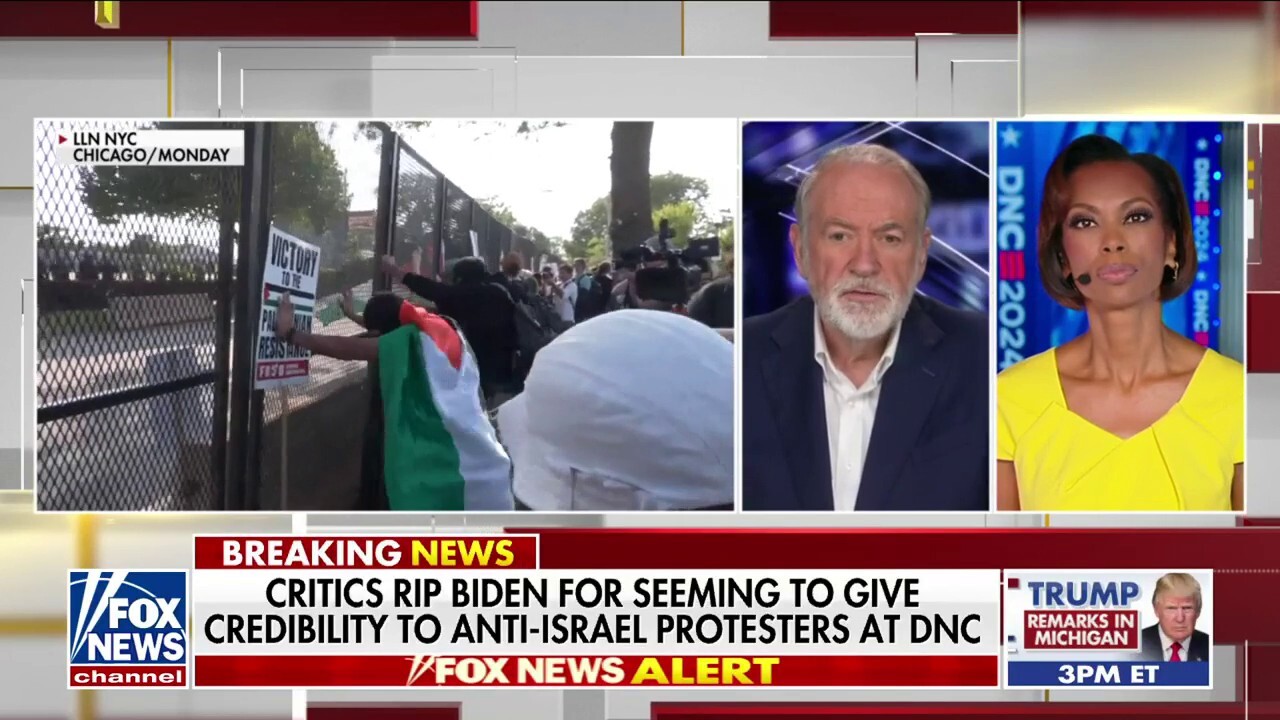 Mike Huckabee on Biden's response to anti-Israel protesters: What is the point?