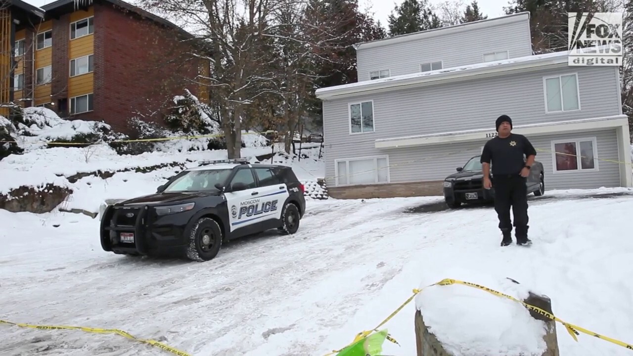 Police move the belongings of four slain University of Idaho students out of their house