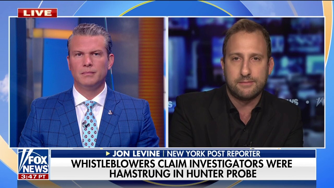 Answer to Hunter Biden whistleblower claims is 'more transparency': Jon Levine