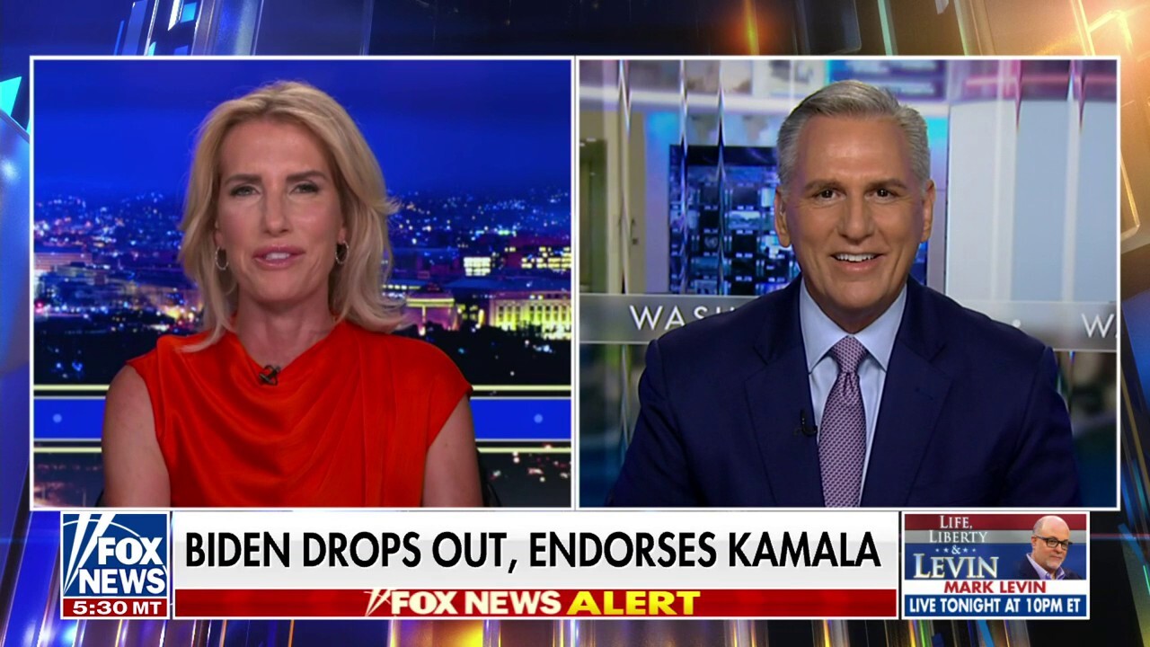 Kevin McCarthy: Democrats saying 'democracy is on the ballot' is hypocrisy