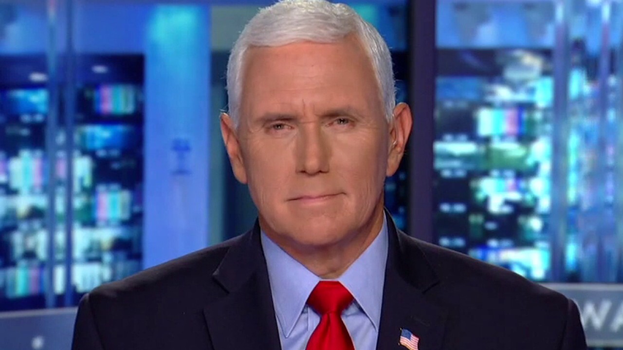 Pence sounds off on Biden Afghanistan withdrawal: 'it never had to happen'