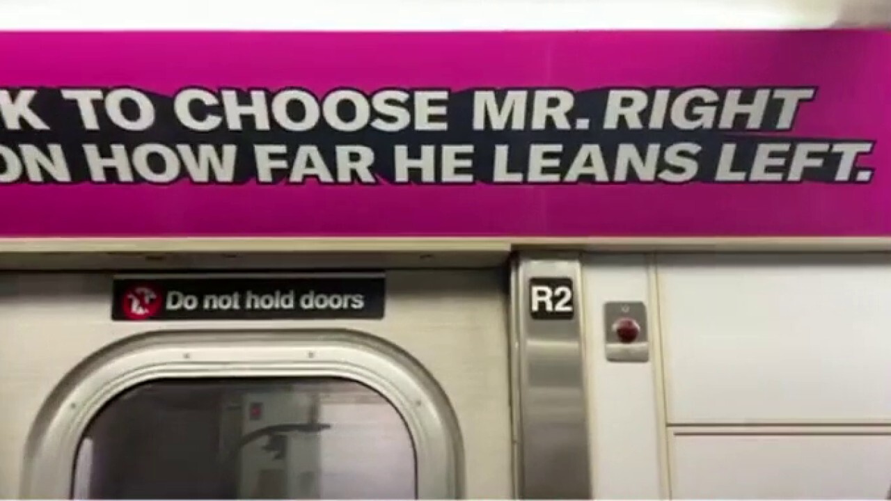 NYC ads suggest not dating anyone conservative