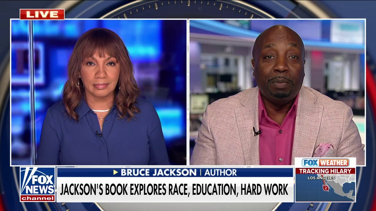 Book inspires an ‘equal playing field' if you’re White or Black: Bruce Jackson