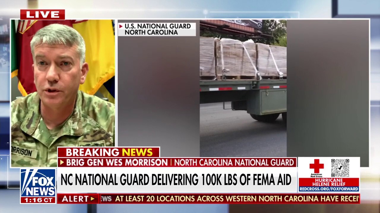 Brig. Gen. Wes Morrison: We are still discovering how great the need is following Hurricane Helene