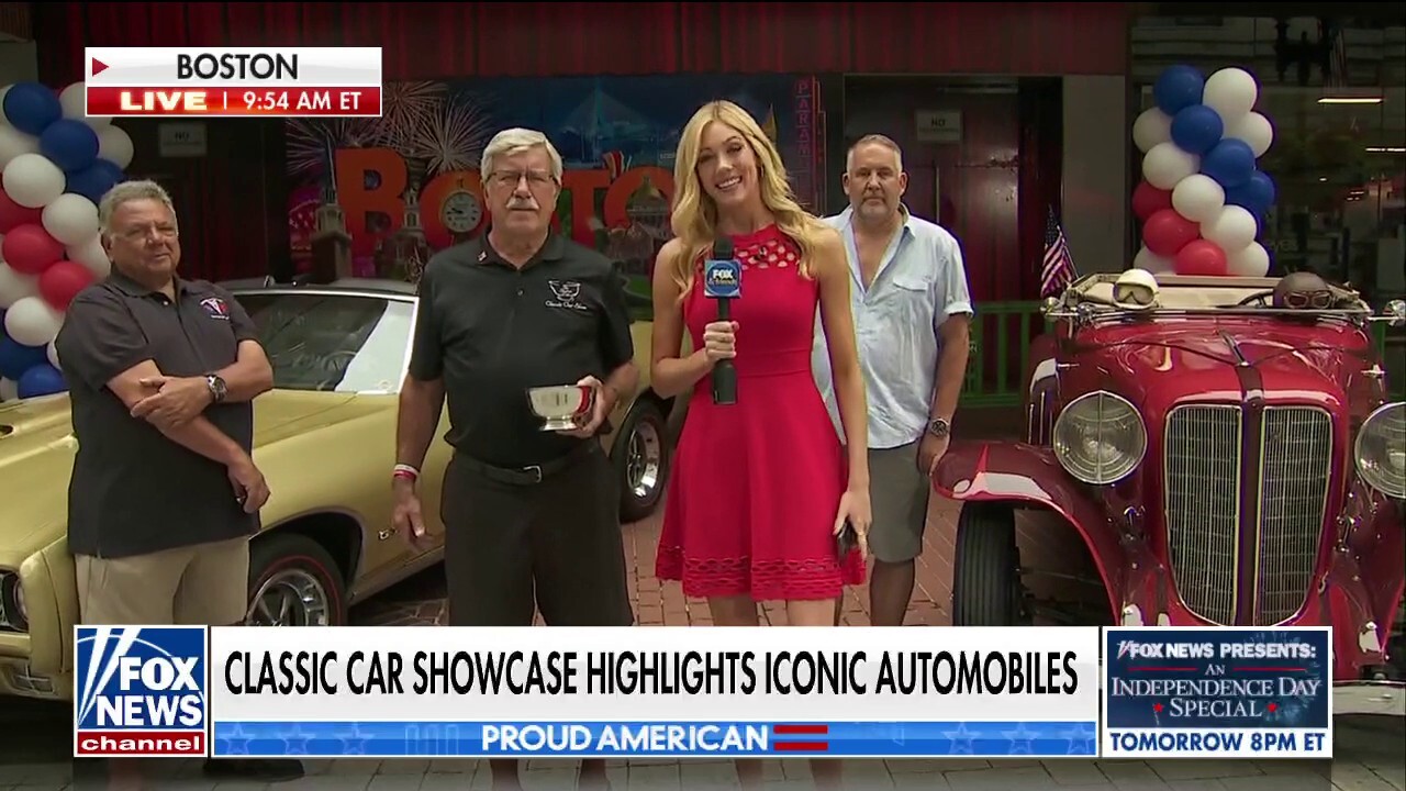 All-American cars featured at classic car showcase