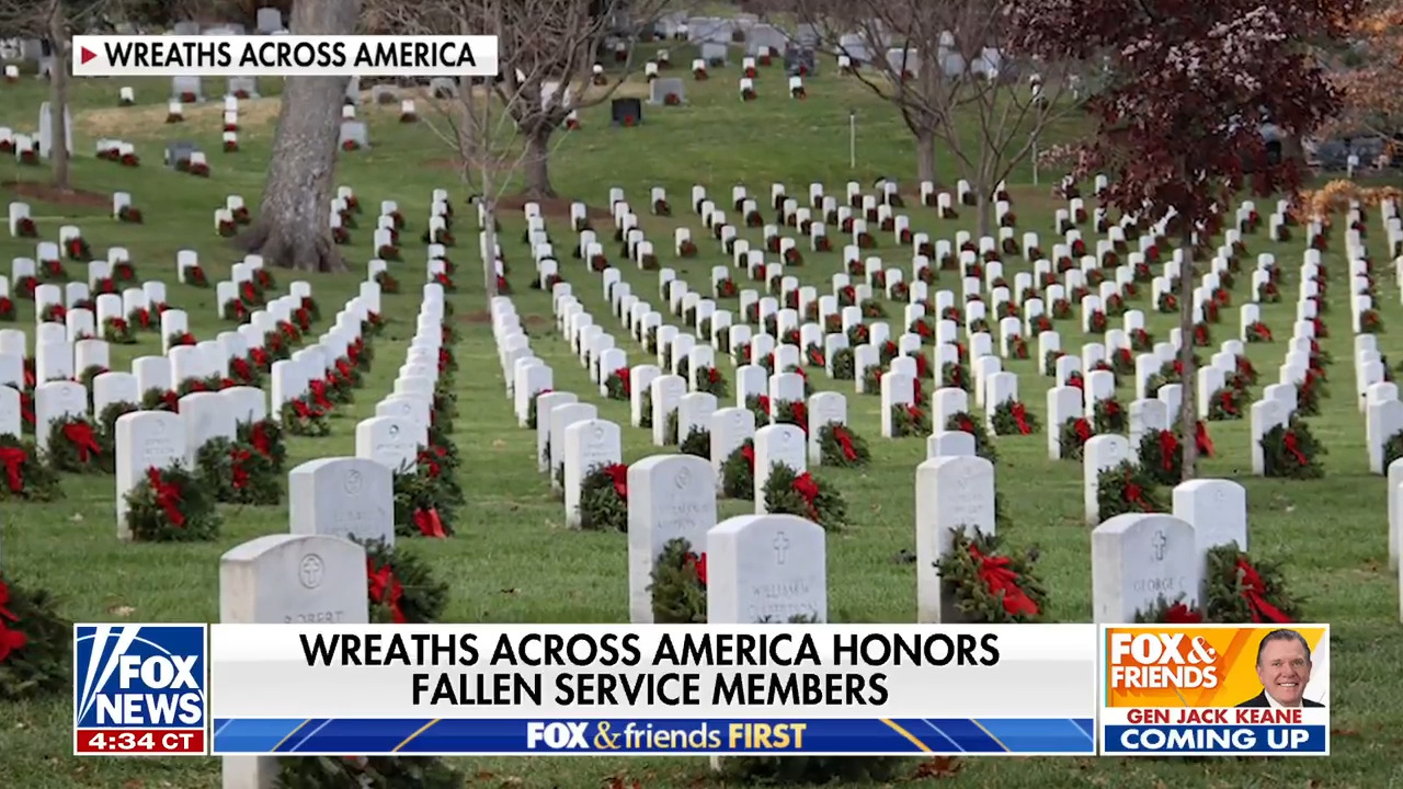 Wreaths Across America co-founder on honoring fallen service members