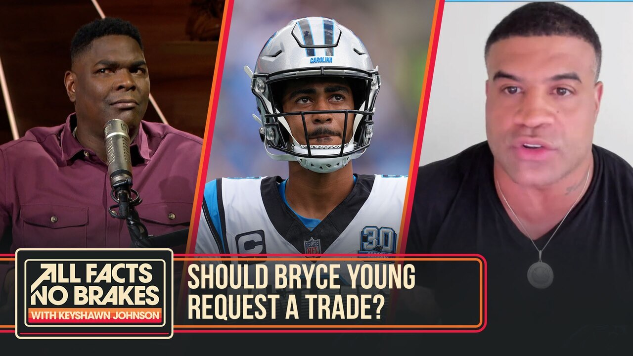  "He was doomed walking in the door" Shawne Merriman on Bryce Young | All Facts No Brakes