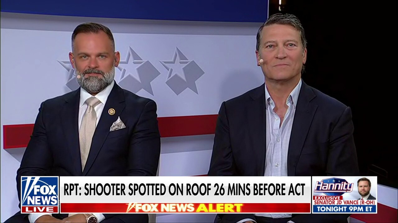 Trump realizes how close he came to death: Rep. Ronny Jackson