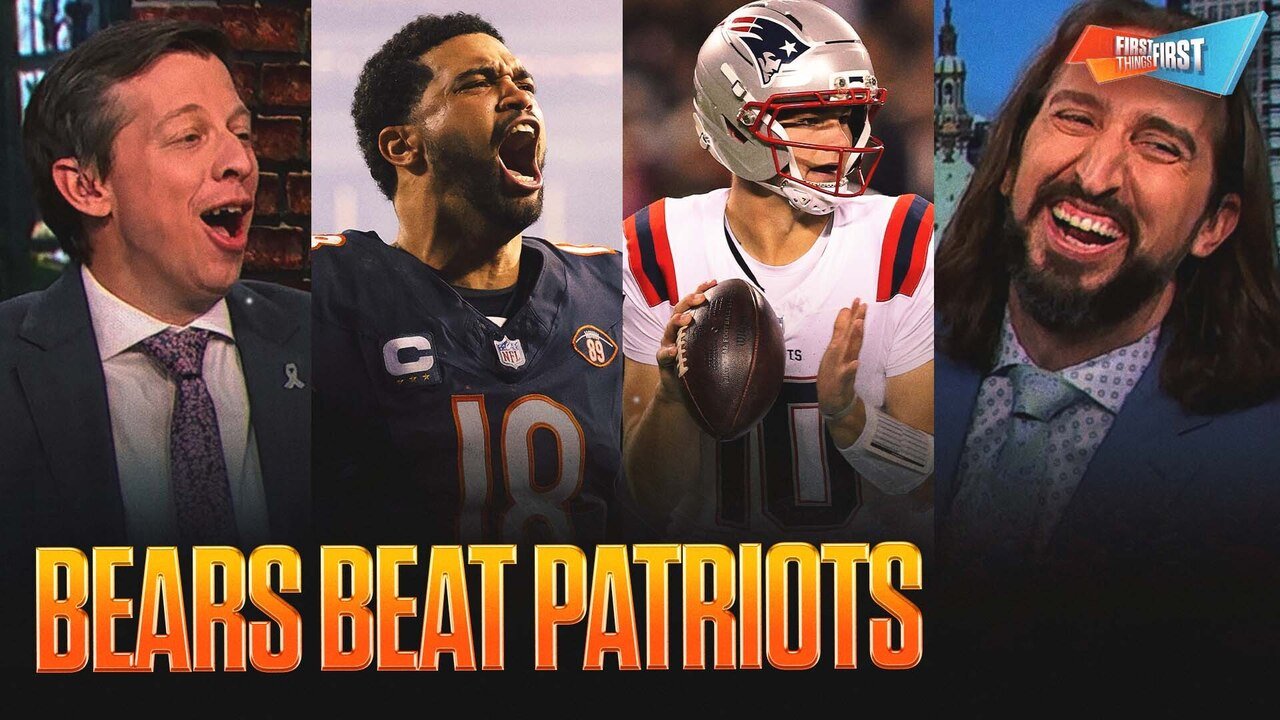 Caleb Williams ‘FEELS LIKE A SUPERSTAR’ after Bears beat Patriots, LeBron &amp; 76ers comeback | FTF