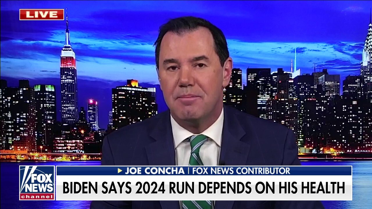 Joe Concha on Biden welcoming potential Trump rematch in 2024: He wouldn't have to run on his record