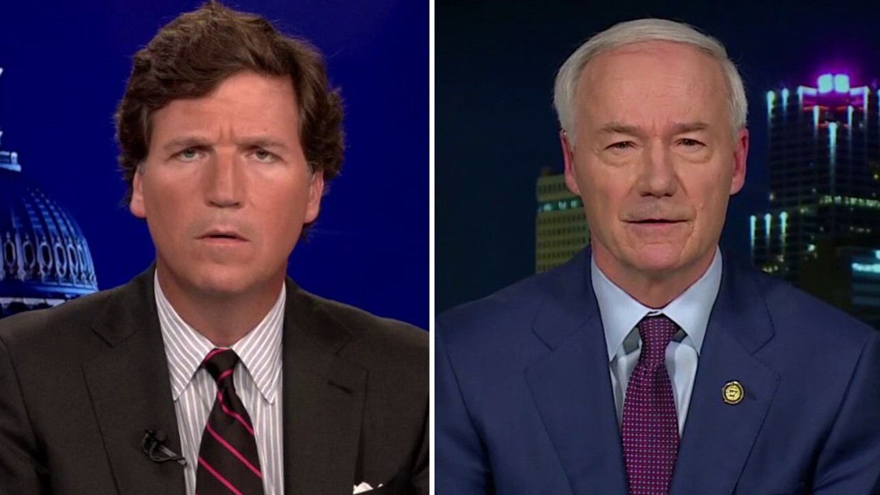 Tucker urges Arkansas government to veto bill banning sex hormones, operations for transgender youth