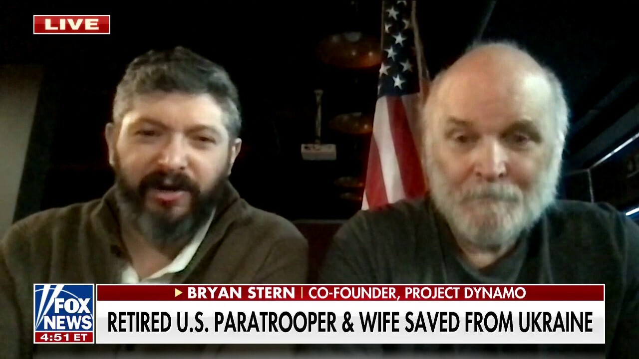 Project Dynamo rescues US paratrooper from Ukraine 