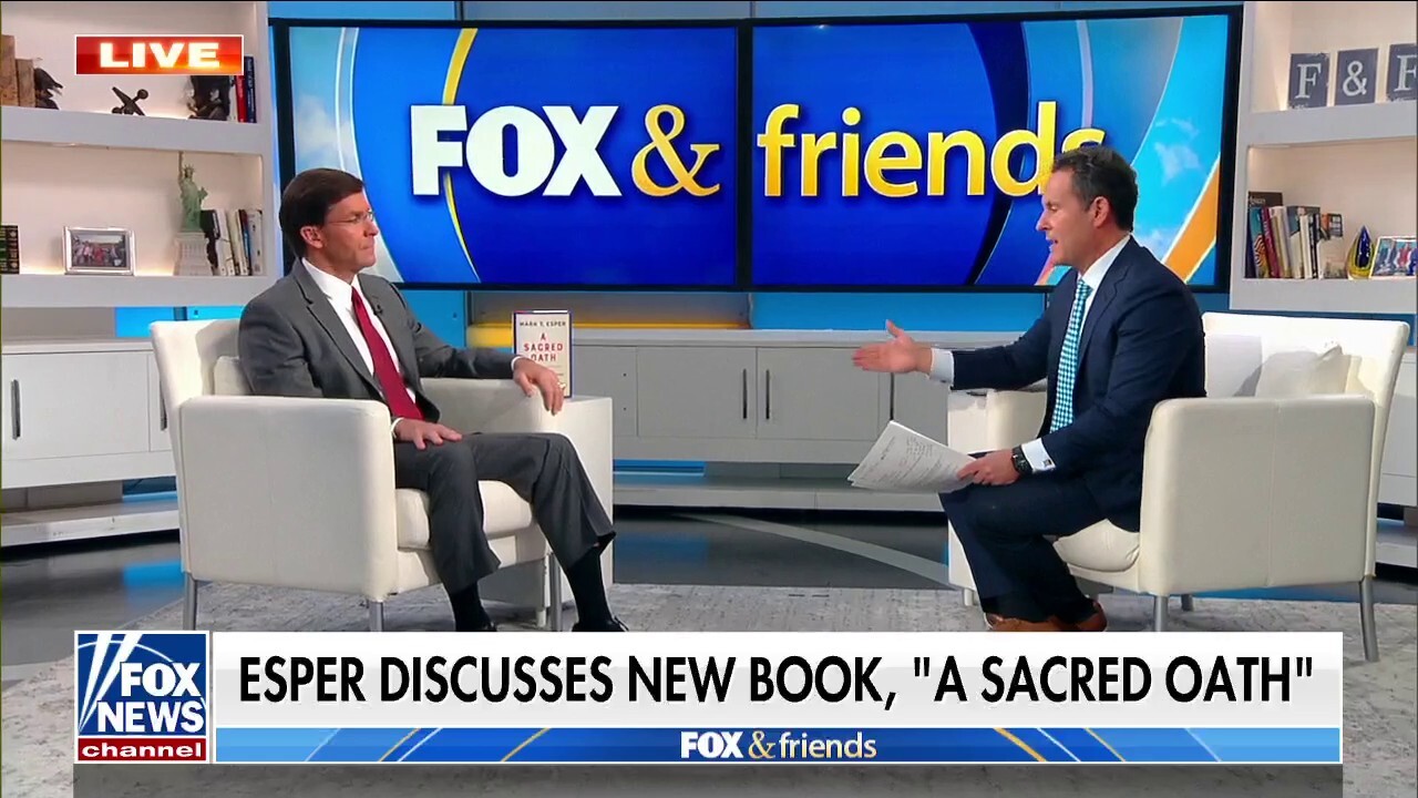 Mark Esper: Trump went 'too far in too many things'