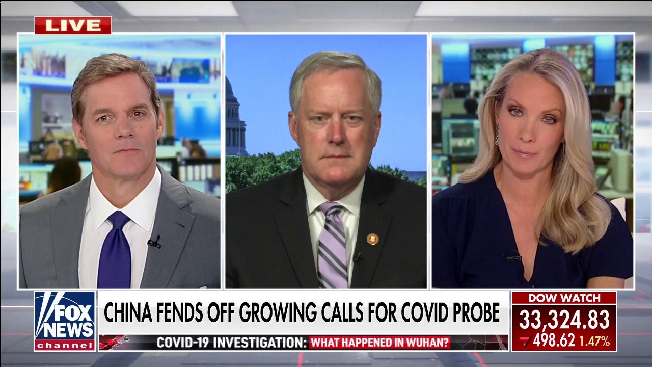 Mark Meadows: Media ignored Wuhan lab, sided with China because of 'animosity' for Trump