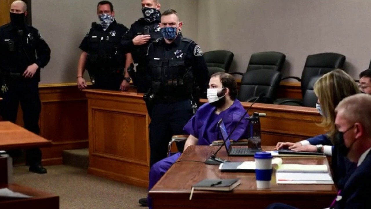 Colorado shooter makes first court appearance since massacre