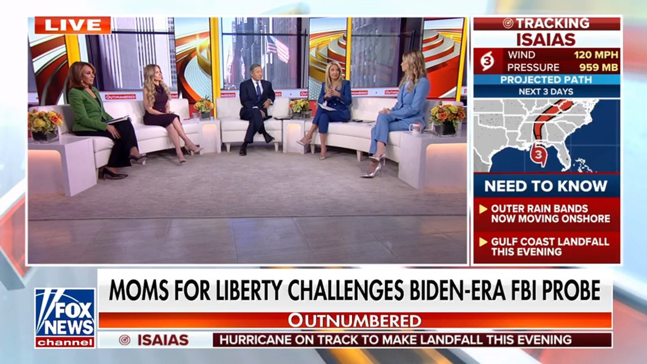 Moms for Liberty challenge the Biden-era FBI probe