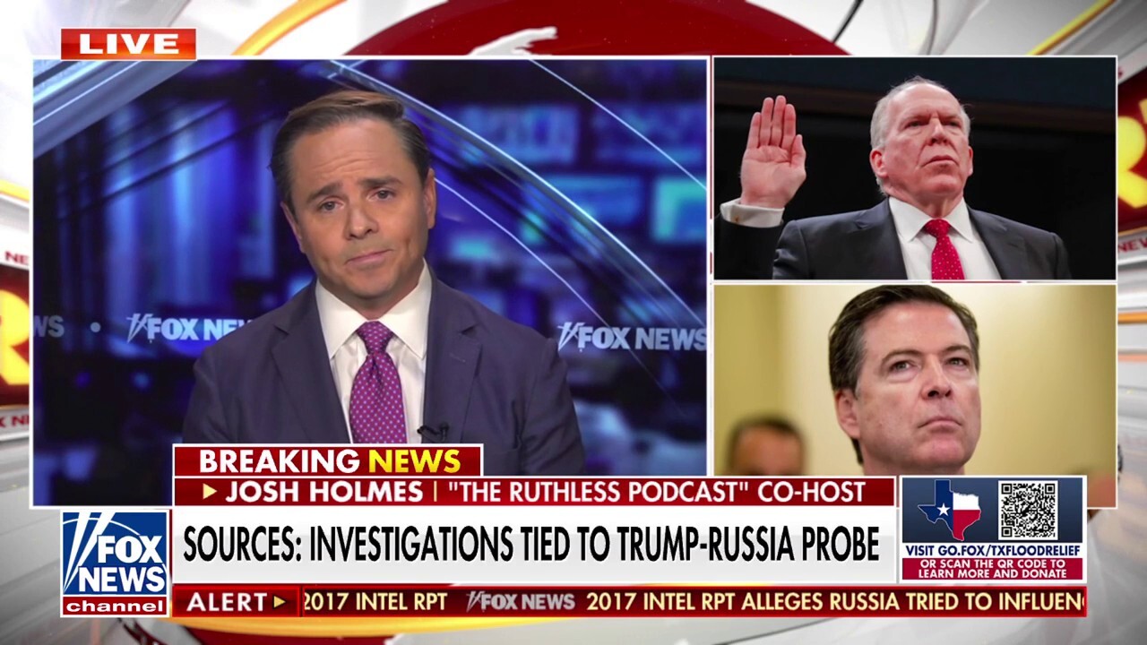 DOJ probe of Comey, Brennan could enter 'criminal territory,' says Josh Holmes 