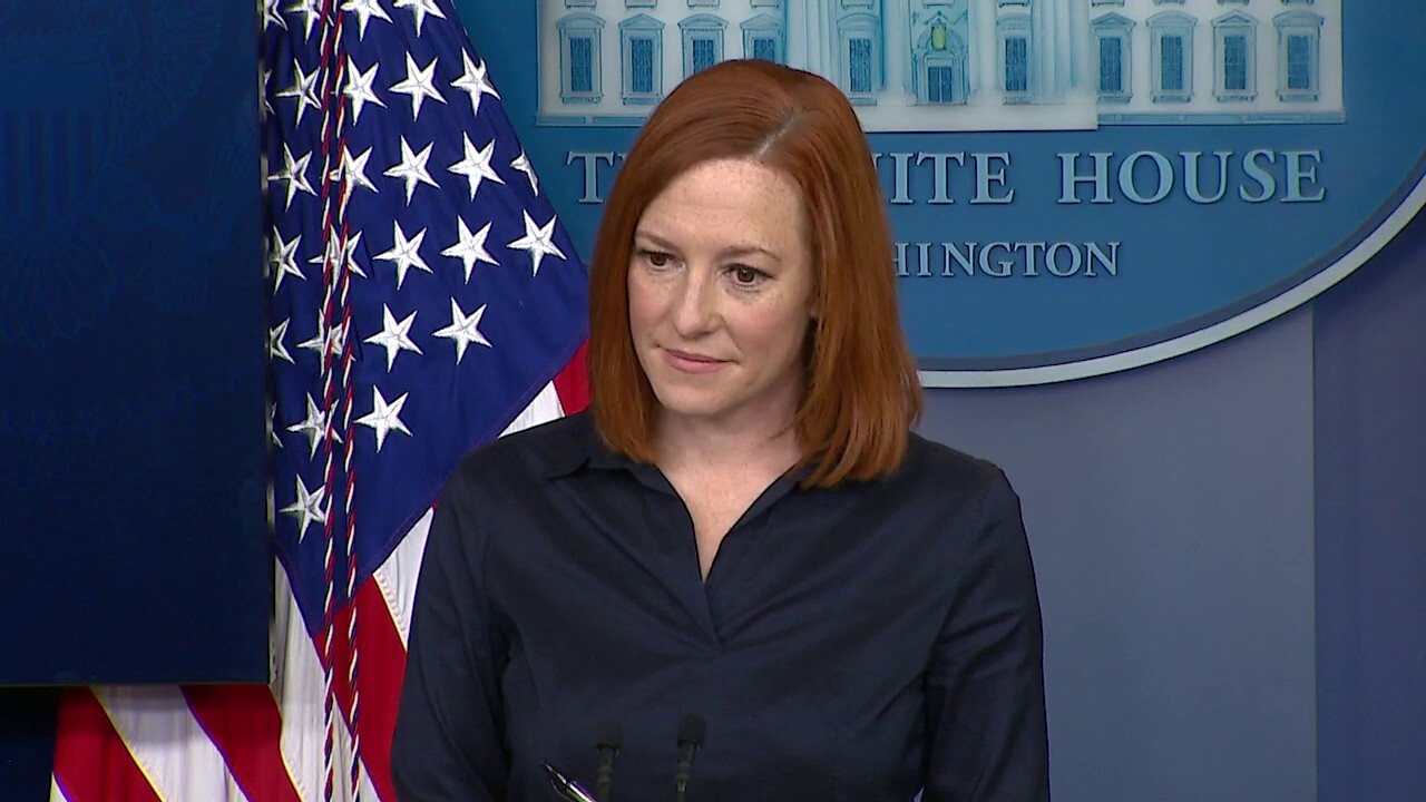 Biden doesn't agree with Tlaib's call for ending policing, Psaki says: 'Not the president's view' 