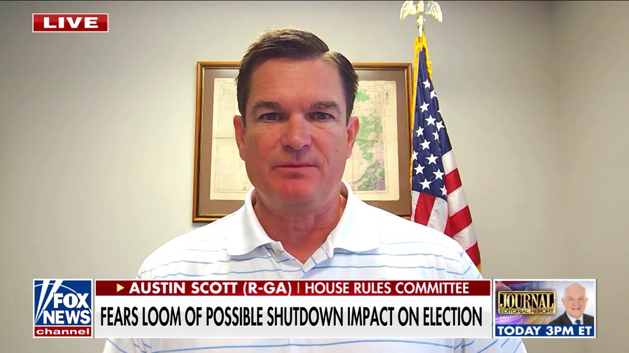 Rep. Austin Scott warns Democrats would 'sabotage' a Trump presidency if they take House