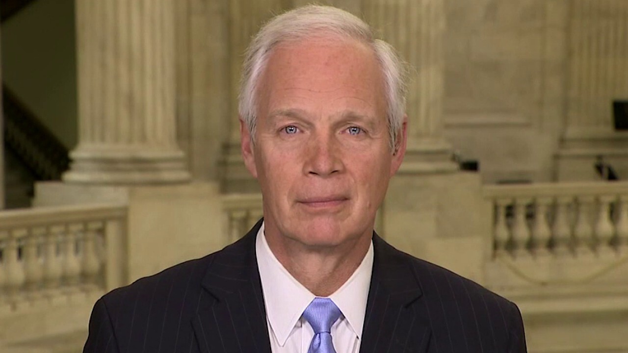 Ron Johnson reacts to criticism of his comments on Capitol Hill attack