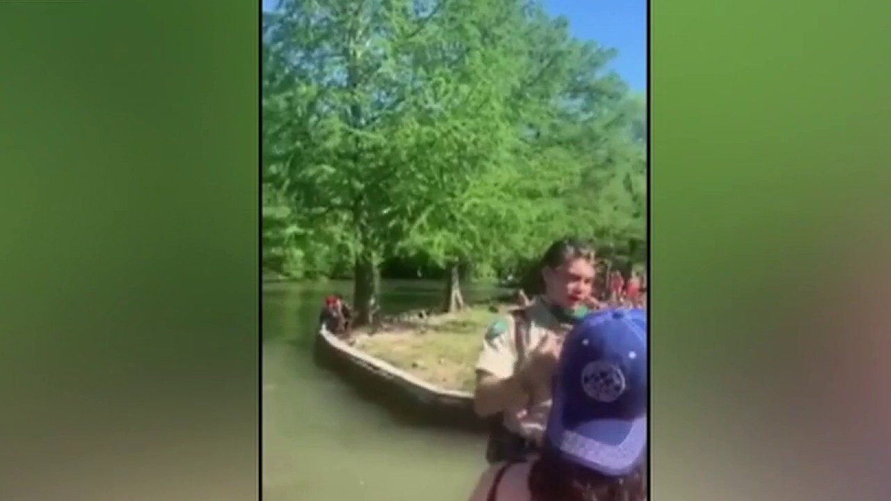 Texas park ranger shoved into lake after warning group about social distancing