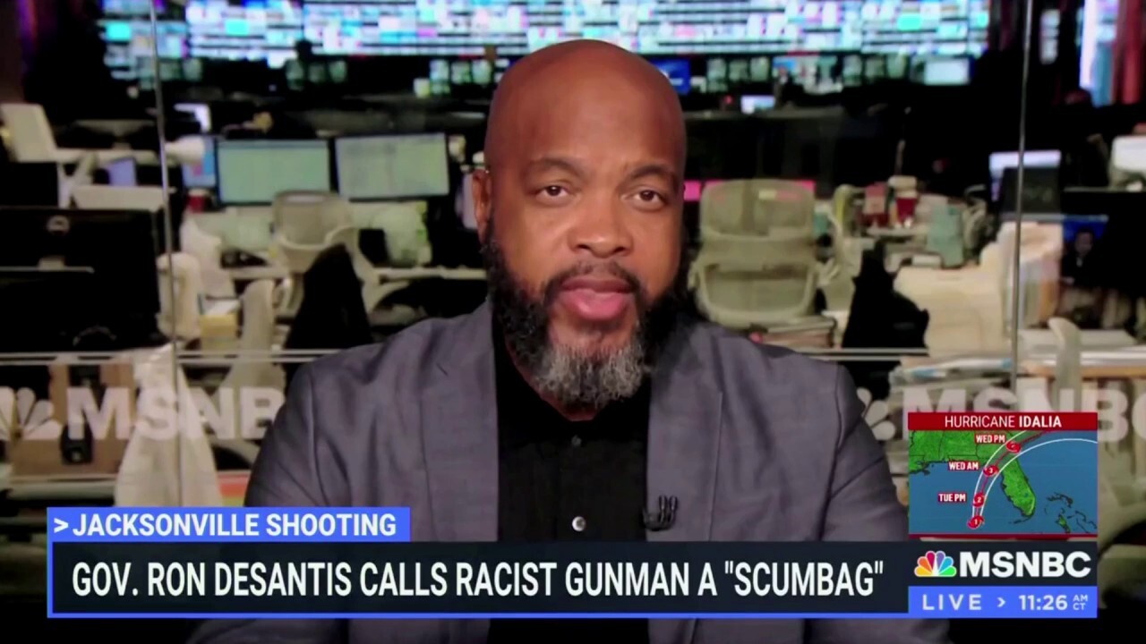 MSNBC correspondent: DeSantis' 'scumbag' comment on racist shooter avoids White supremacy issue
