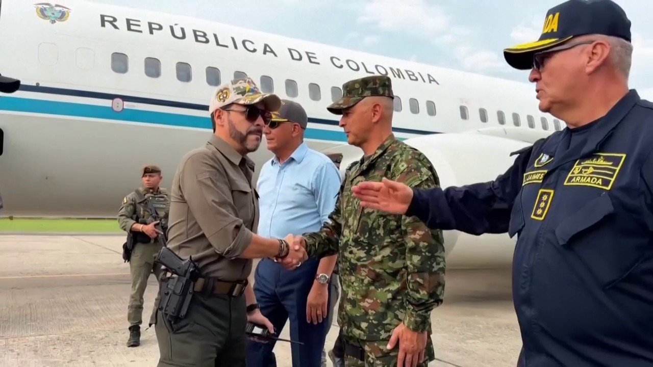 President De La Espriella ramps up crime fight