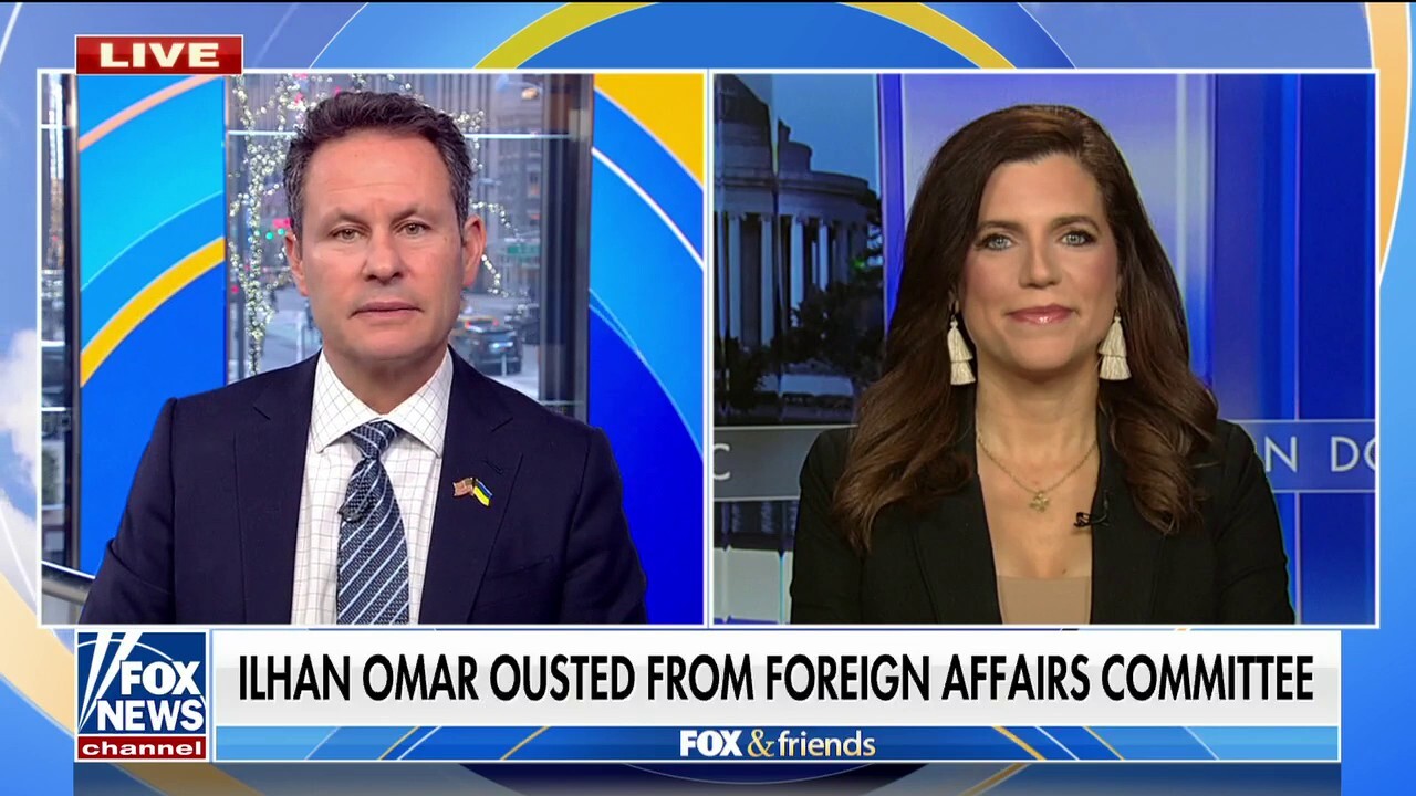 Nancy Mace calls 'Squad' members 'drama queens' after meltdown over Omar committee removal