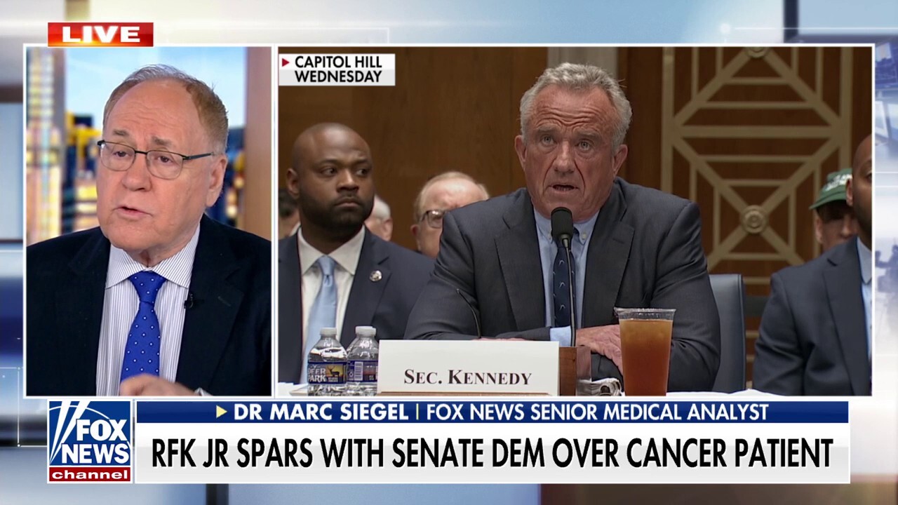 RFK Jr tangles with Senate Democrats over a cancer patient and food dye