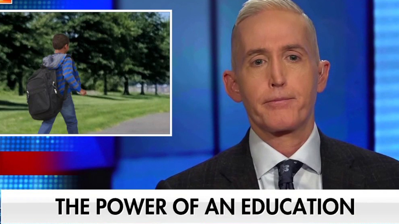 Trey Gowdy: 'If you don't want to teach, go do something else'