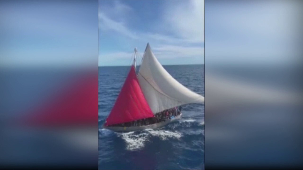 US Coast Guard stops vessel crammed with hundreds of Haitian migrants near Bahamas