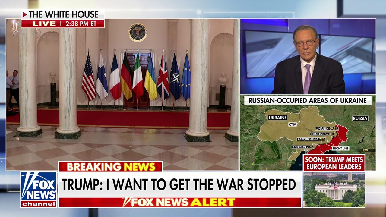 Putin would likely attack again under a future administration despite any peace agreements, says Gen Jack Keane