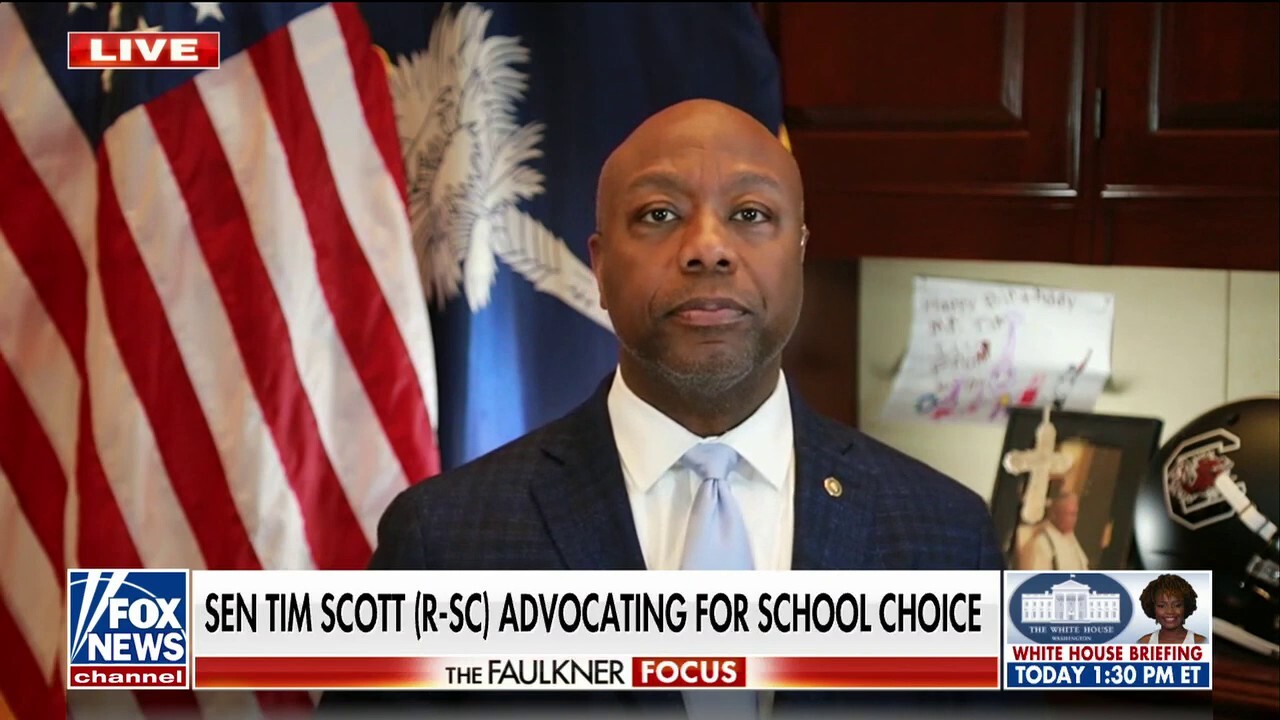 Education system should be 'designed for kids, not for adults': Sen. Tim Scott