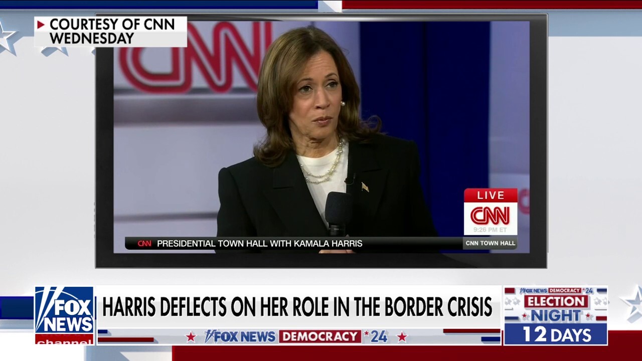 Kamala Harris ripped for more ‘broad, vague’ platitudes during CNN town hall