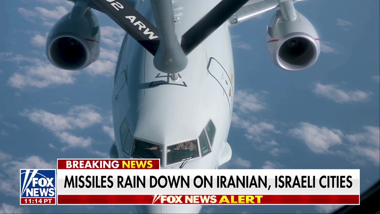 US Air Force moves multiple refueling tanker aircraft to Europe to be closer to the Middle East