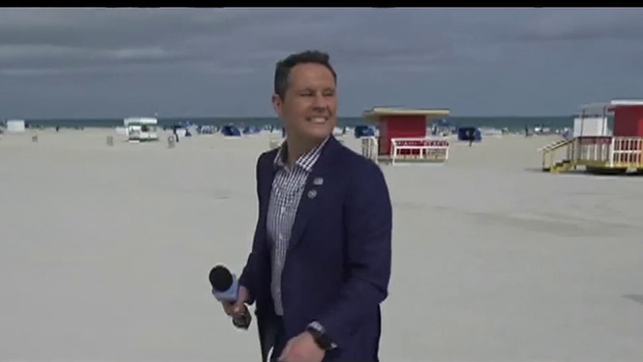 ‘Fox and Friends’’ Brian Kilmeade’s search for celebrities in Miami