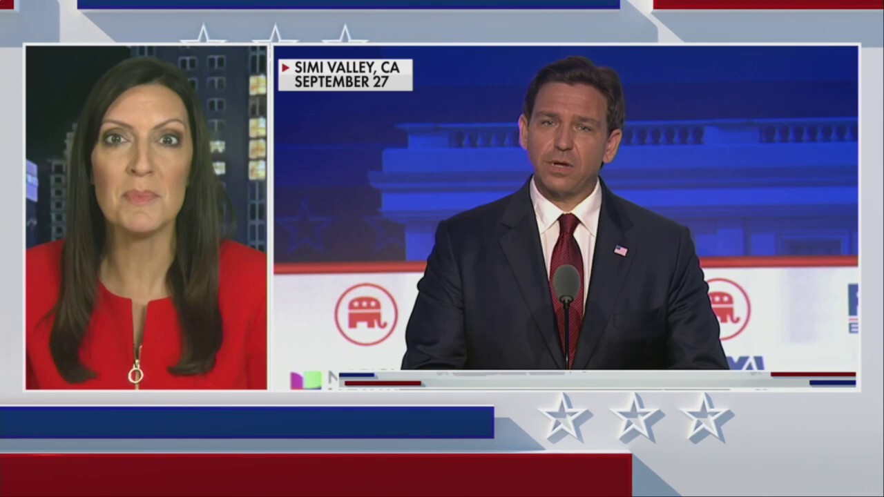 Florida Lt. Gov. Jeanette Núñez on polls showing Trump's commanding lead over DeSantis: A 'snapshot in time'