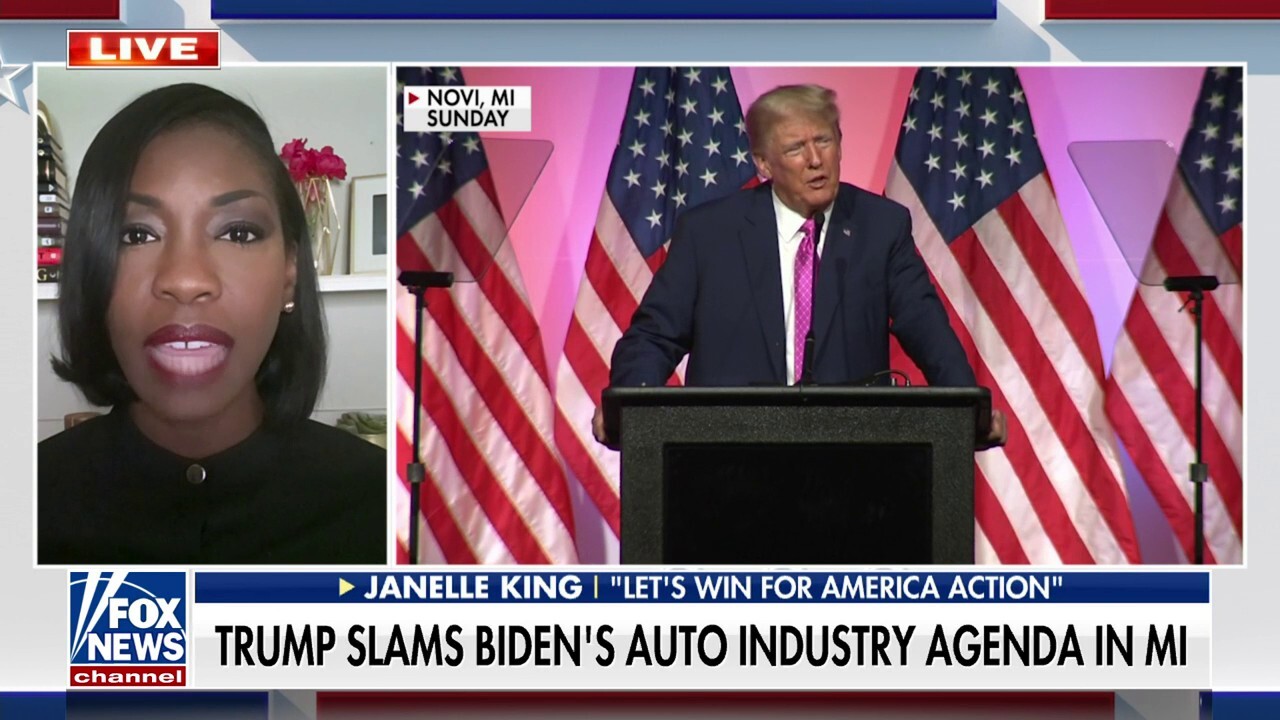 Trump is 'maintaining his base' as 2024 race heats up: Janelle King
