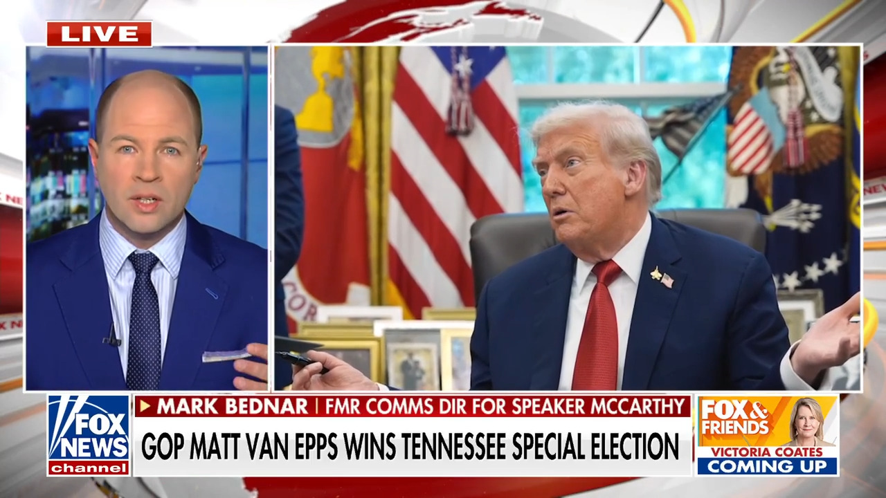 Matt Van Epps wins Tennessee special election against far-left candidate