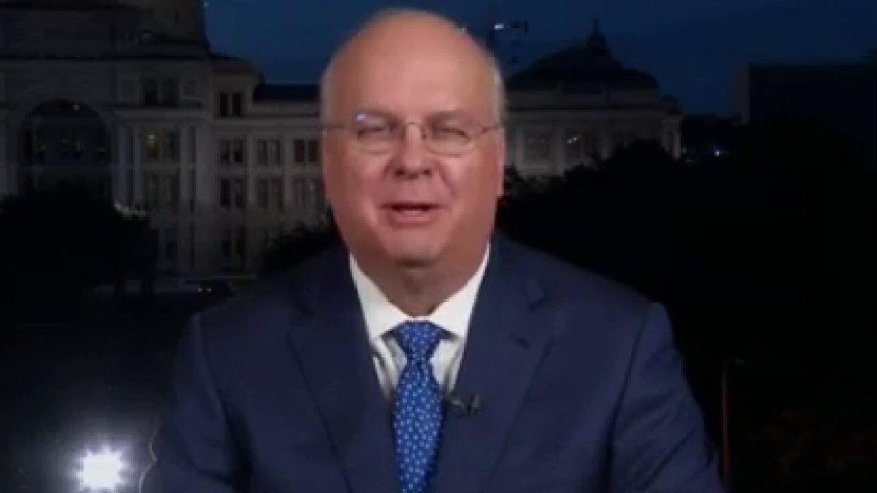Karl Rove says Joe Biden muffed his response to protests over George Floyd's death	