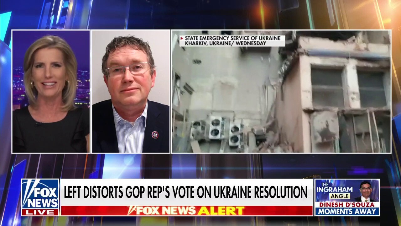 Media distorts GOP lawmaker's vote on Ukraine resolution